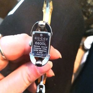 Women's vintage Gucci watch